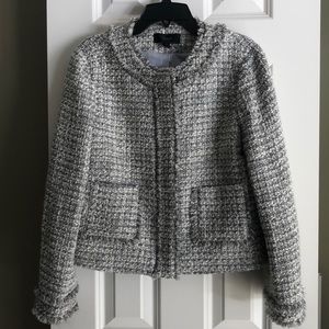 J Crew tweed jacket